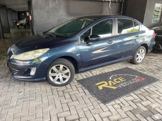 PEUGEOT 408 2.0 ALLURE 16V FLEX 4P AUTOMÁTICO PEUGEOT 408 2.0 ALLURE 16V FLEX 4P AUTOMÁTICO